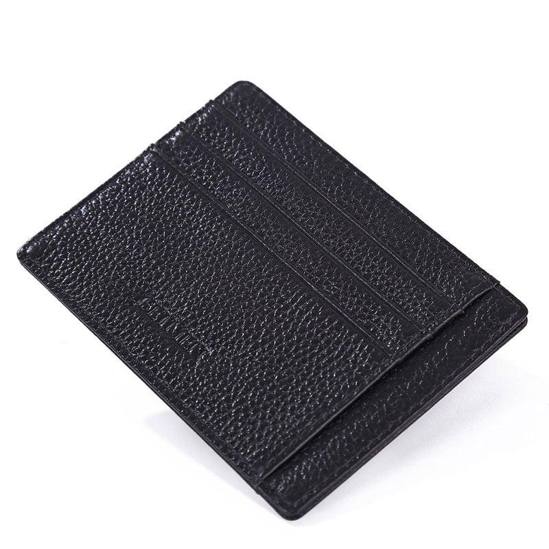 Men's Card Holder Wallet Card Case Money Clip