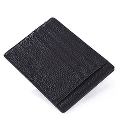 Men's Card Holder Wallet Card Case Money Clip