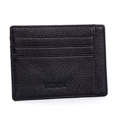Men's Card Holder Wallet Card Case Money Clip