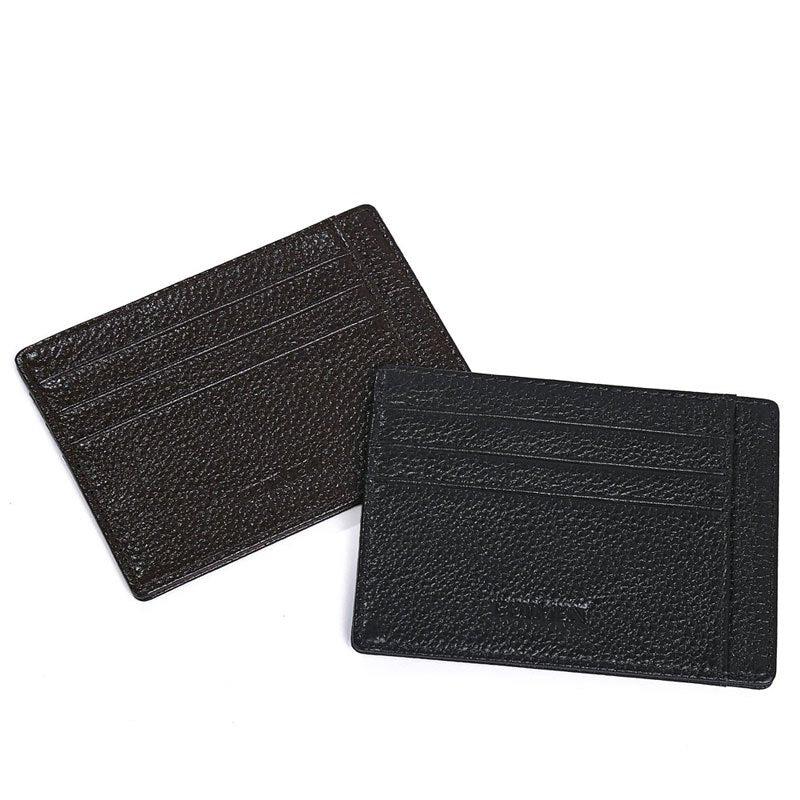 Men's Card Holder Wallet Card Case Money Clip