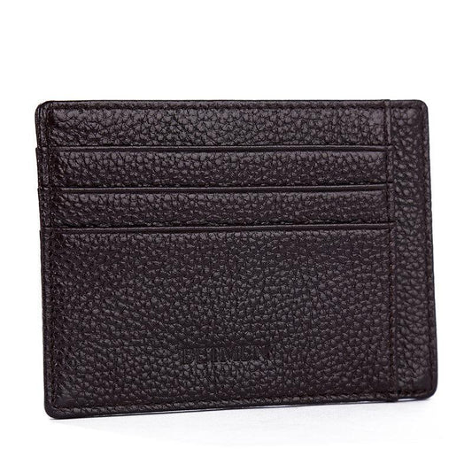 Men's Card Holder Wallet Card Case Money Clip