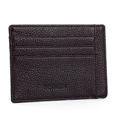 Men's Card Holder Wallet Card Case Money Clip
