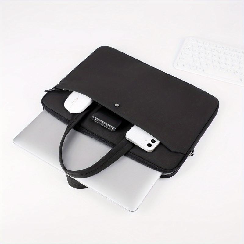 Portable Waterproof Computer Bag, Large Capacity, Wear Resistant