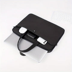 Portable Waterproof Computer Bag, Large Capacity, Wear Resistant