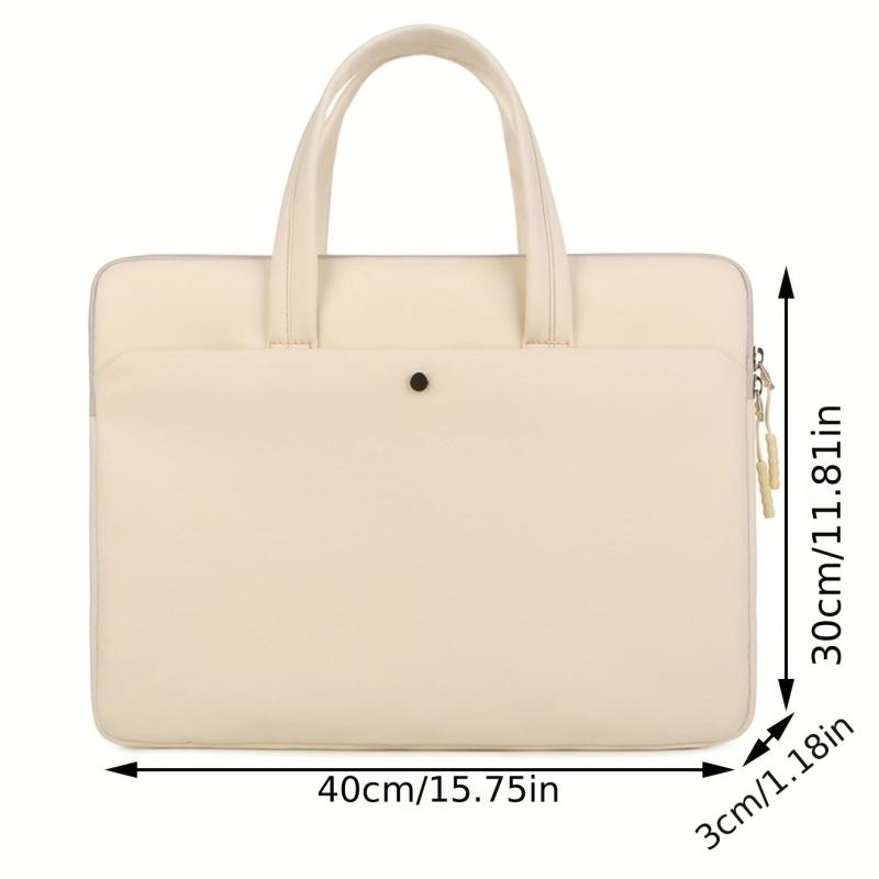 Portable Waterproof Computer Bag, Large Capacity, Wear Resistant