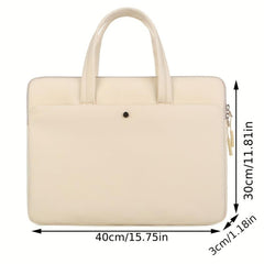 Portable Waterproof Computer Bag, Large Capacity, Wear Resistant