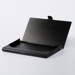 Metal Business Card Holder Case, Elegant Design