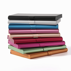 Metal Business Card Holder Case, Elegant Design