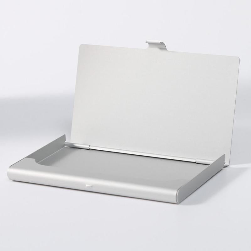 Metal Business Card Holder Case, Elegant Design