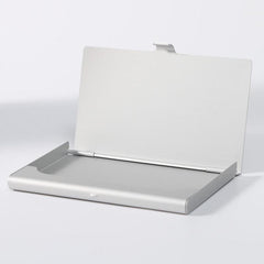 Metal Business Card Holder Case, Elegant Design