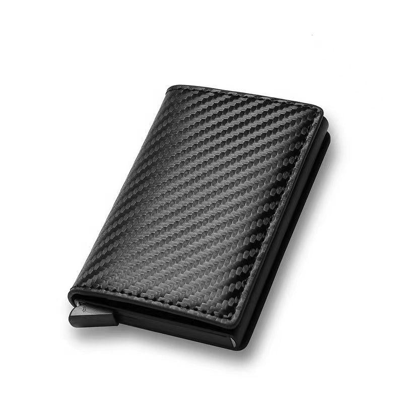 Men's RFID Blocking Wallet with Extra Card Capacity