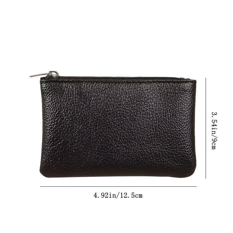 Soft Mini Wallet High Lychee Card Bag Key Storage Bag