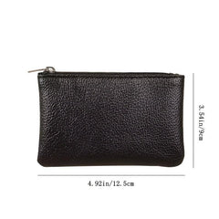 Soft Mini Wallet High Lychee Card Bag Key Storage Bag