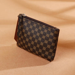 Soft Mini Wallet High Lychee Card Bag Key Storage Bag