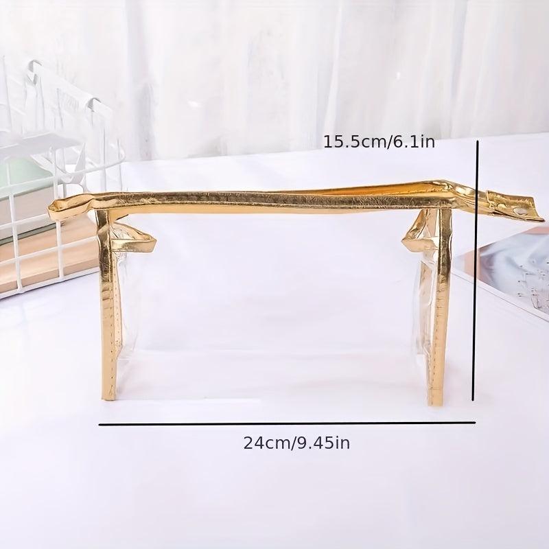 Multifunctional Travel Toiletry Bag - Zipper Cosmetic Brush Storage