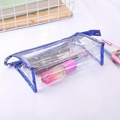 Multifunctional Travel Toiletry Bag - Zipper Cosmetic Brush Storage