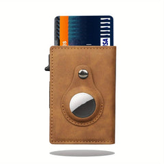 Men's RFID Card Holder with AirTag