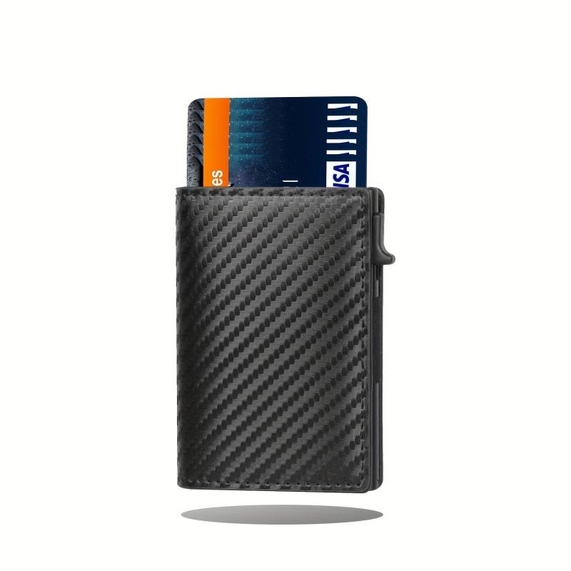 Men's RFID Card Holder with AirTag