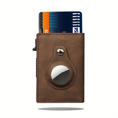 Men's RFID Card Holder with AirTag