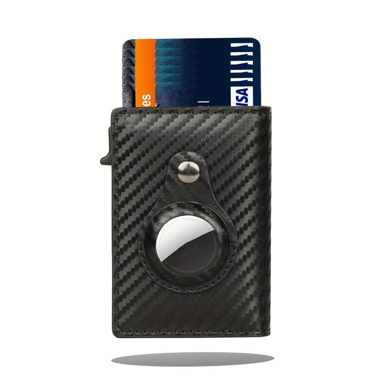 Men's RFID Card Holder with AirTag