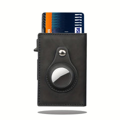 Men's RFID Card Holder with AirTag