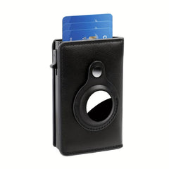 Men's RFID Card Holder with AirTag