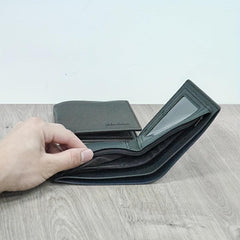 RFID Blocking Slim Mens Wallet