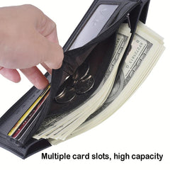 RFID Blocking Slim Mens Wallet