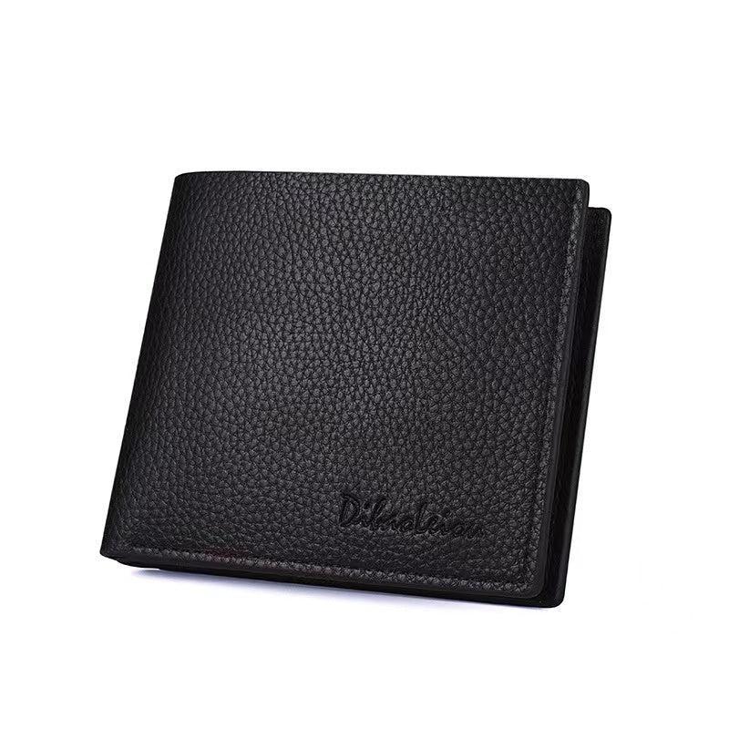 RFID Blocking Slim Mens Wallet