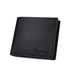 RFID Blocking Slim Mens Wallet