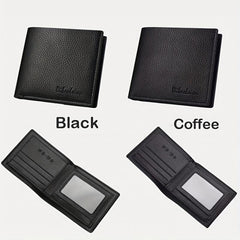 RFID Blocking Slim Mens Wallet