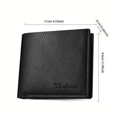 RFID Blocking Slim Mens Wallet