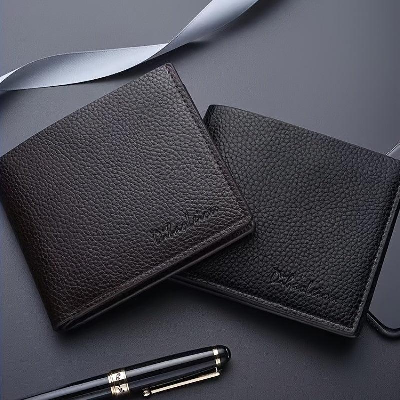 RFID Blocking Slim Mens Wallet