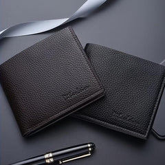 RFID Blocking Slim Mens Wallet