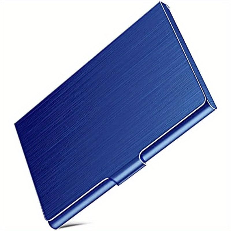 Men's Stainless Steel Card Holder Anti Fingerprint Coating