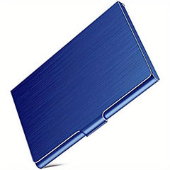 Men's Stainless Steel Card Holder Anti Fingerprint Coating