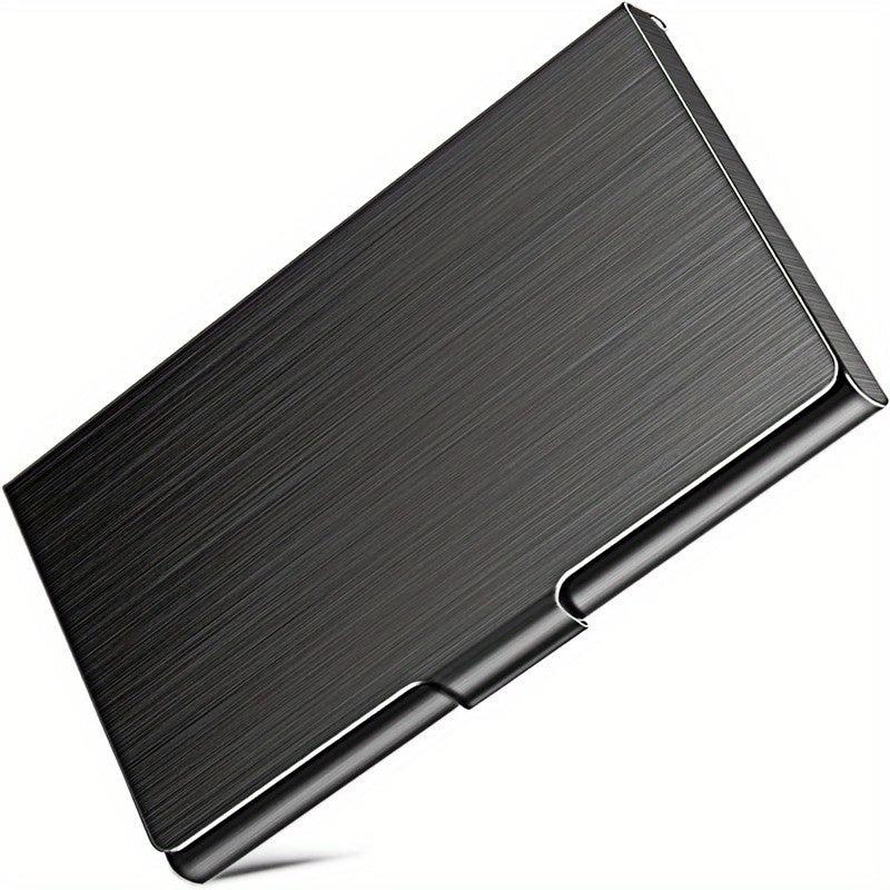Men's Stainless Steel Card Holder Anti Fingerprint Coating
