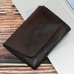 Men's Leather Driver's Holder Wallet
