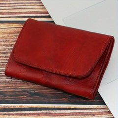 Men's Leather Driver's Holder Wallet