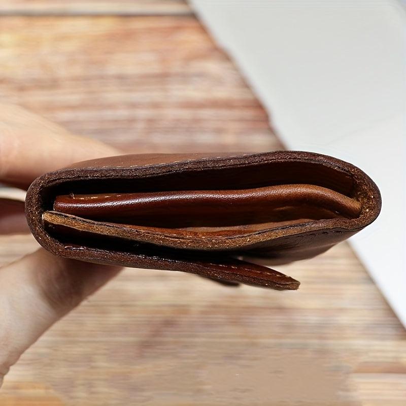 Men's Leather Driver's Holder Wallet