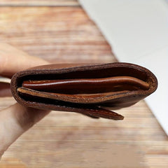 Men's Leather Driver's Holder Wallet