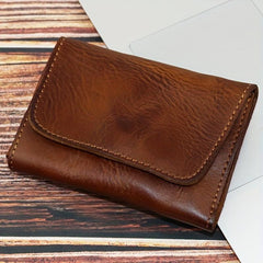 Men's Leather Driver's Holder Wallet
