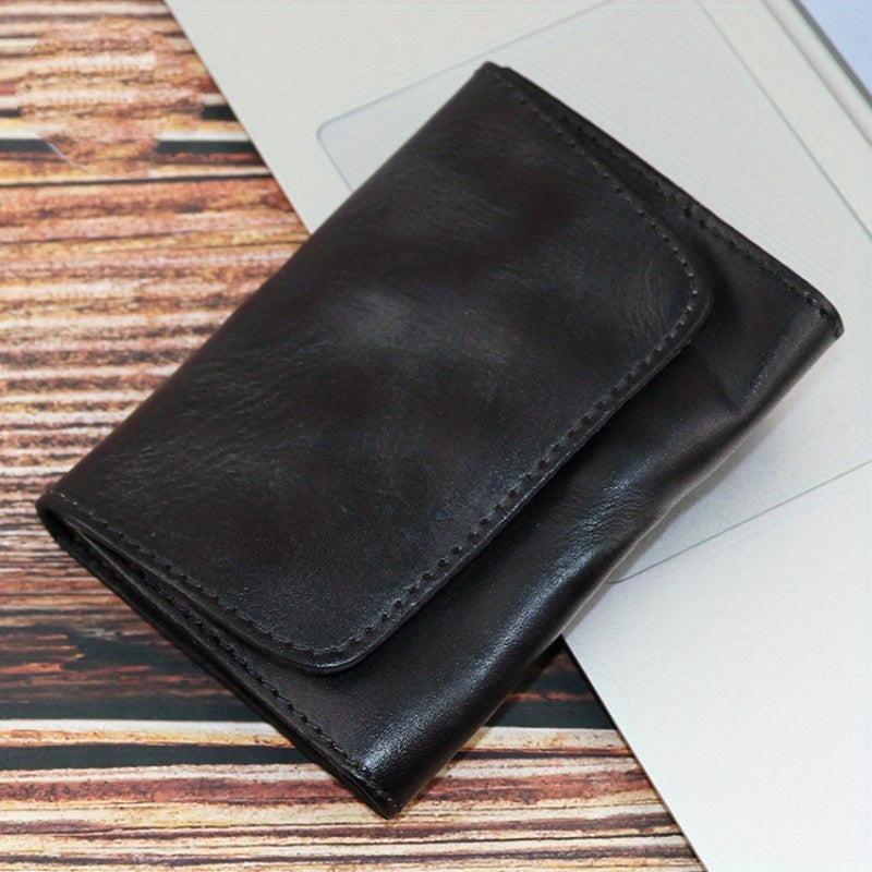 Men's Leather Driver's Holder Wallet