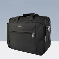 Men's Laptop Bag Briefcase Large Capacity Waterproof Handbag