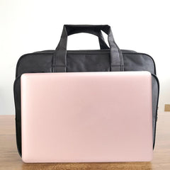 Men's Laptop Bag Briefcase Large Capacity Waterproof Handbag