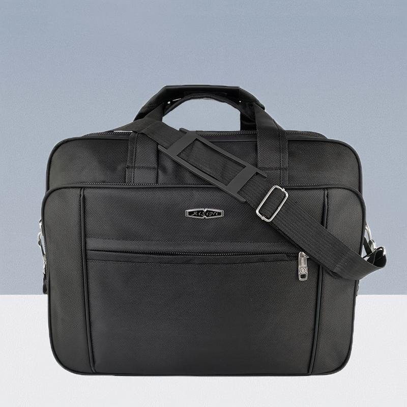 Men's Laptop Bag Briefcase Large Capacity Waterproof Handbag