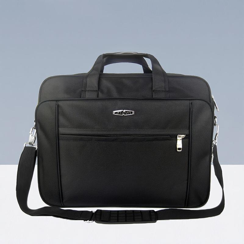 Men's Laptop Bag Briefcase Large Capacity Waterproof Handbag