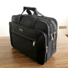 Men's Laptop Bag Briefcase Large Capacity Waterproof Handbag