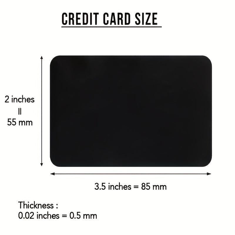Engraved Wallet Insert Card Birthday Gift