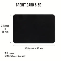 Engraved Wallet Insert Card Birthday Gift
